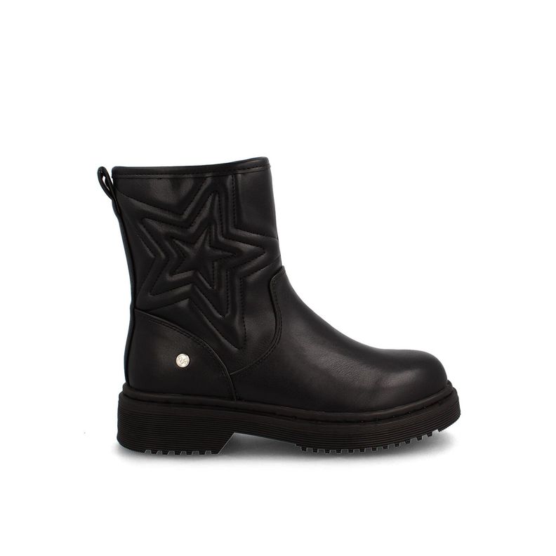 Bota Niña Bubblegummers New Moscu Negro-0