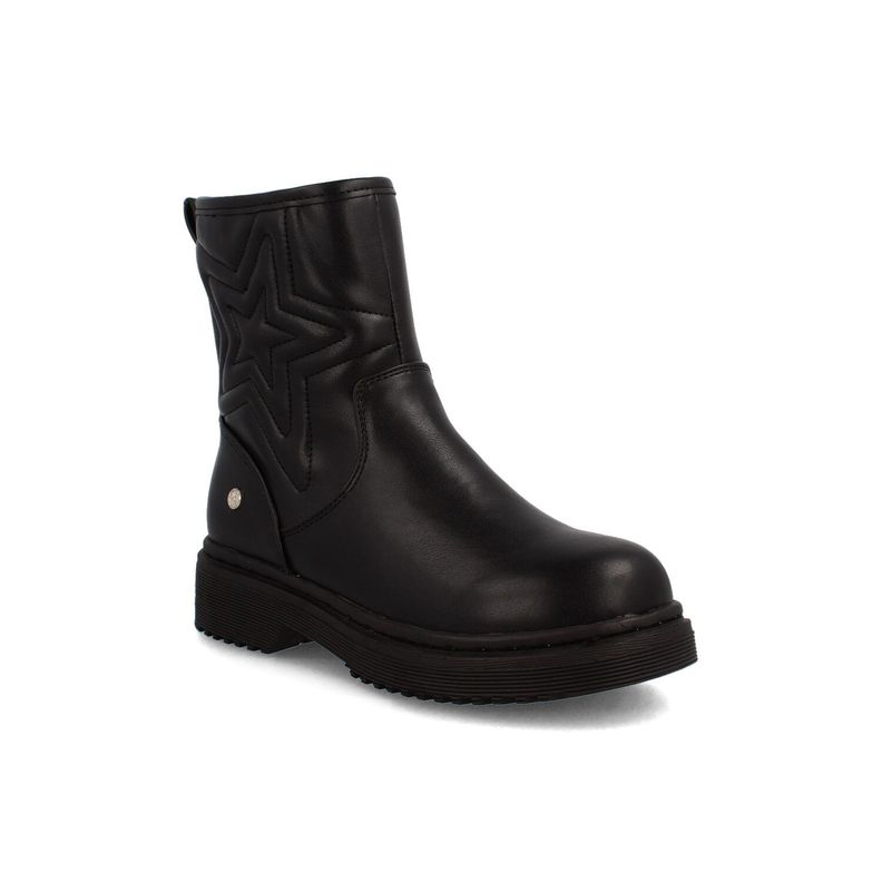 Bota Niña Bubblegummers New Moscu Negro-1