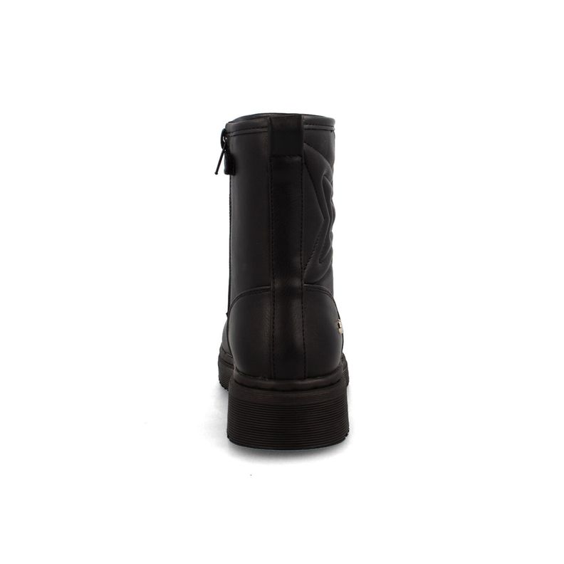 Bota Niña Bubblegummers New Moscu Negro-2