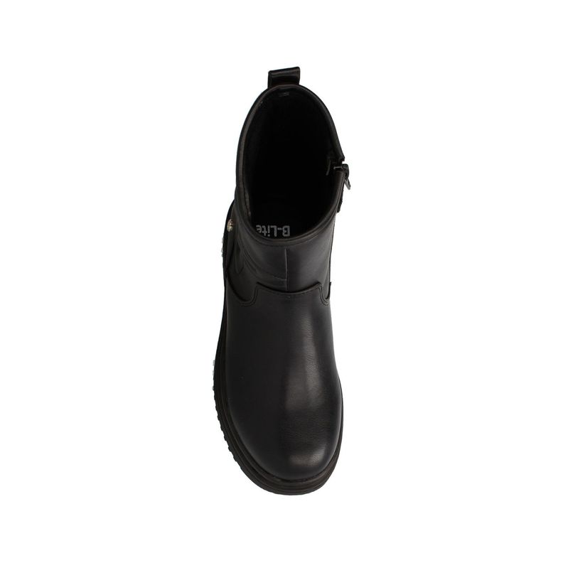 Bota Niña Bubblegummers New Moscu Negro-3