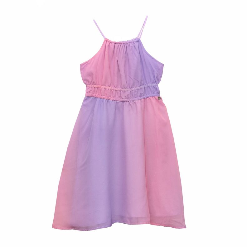 Vestido Niña Bubblegummers Azalea Multicolor Teens-0