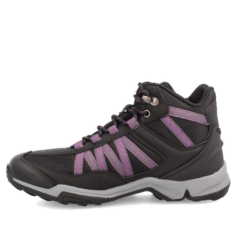 Botín Mujer Weinbrenner Serra Mid Negro-1