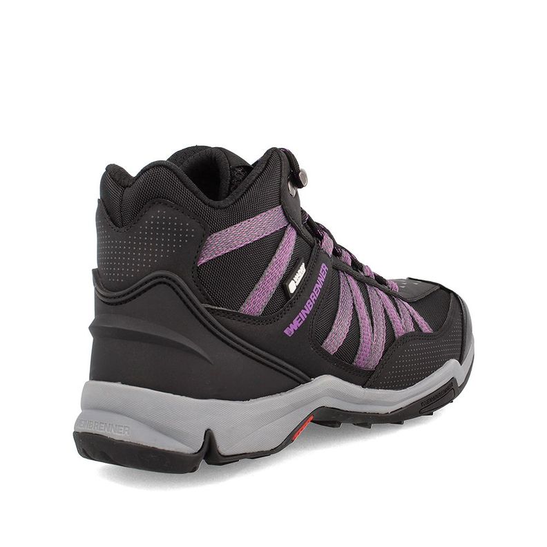 Botín Mujer Weinbrenner Serra Mid Negro-3