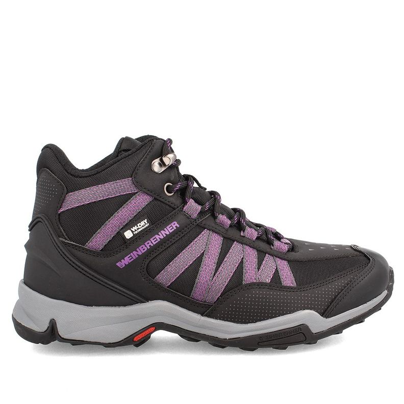 Botín Mujer Weinbrenner Serra Mid Negro-4