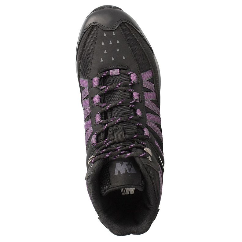 Botín Mujer Weinbrenner Serra Mid Negro-5