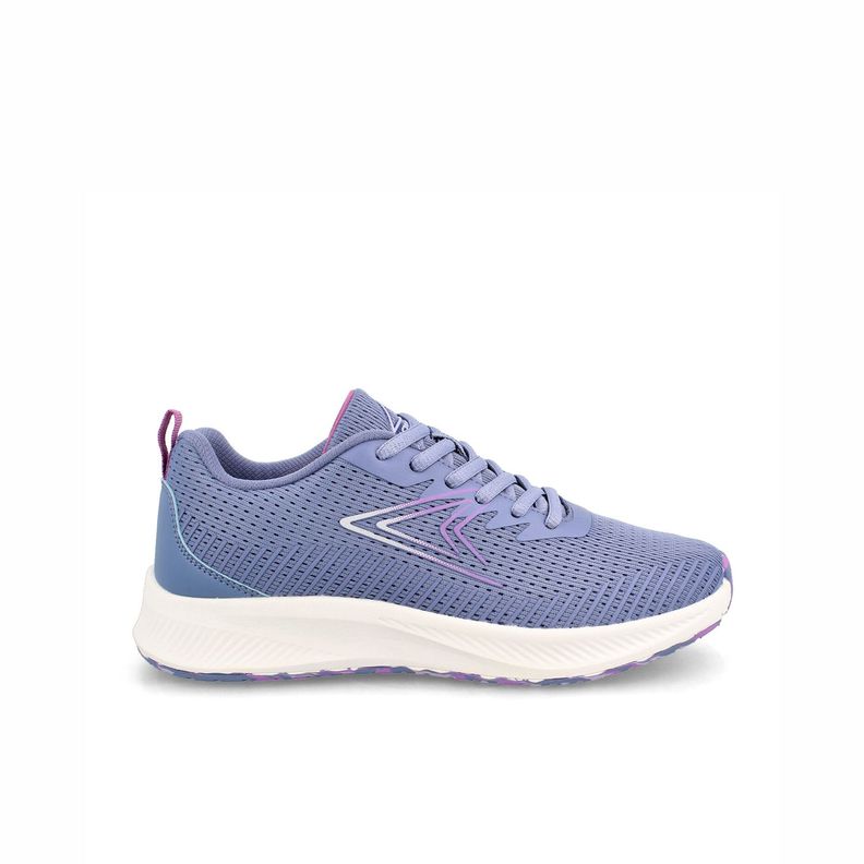 Zapatilla Mujer Power Spring Azul Piedra-0