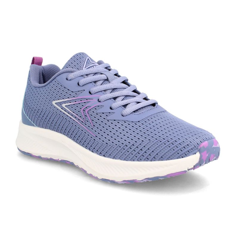 Zapatilla Mujer Power Spring Azul Piedra-1