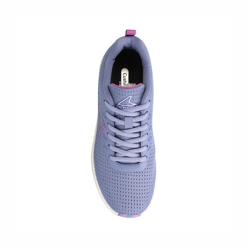 Zapatilla Mujer Power Spring Azul Piedra-3