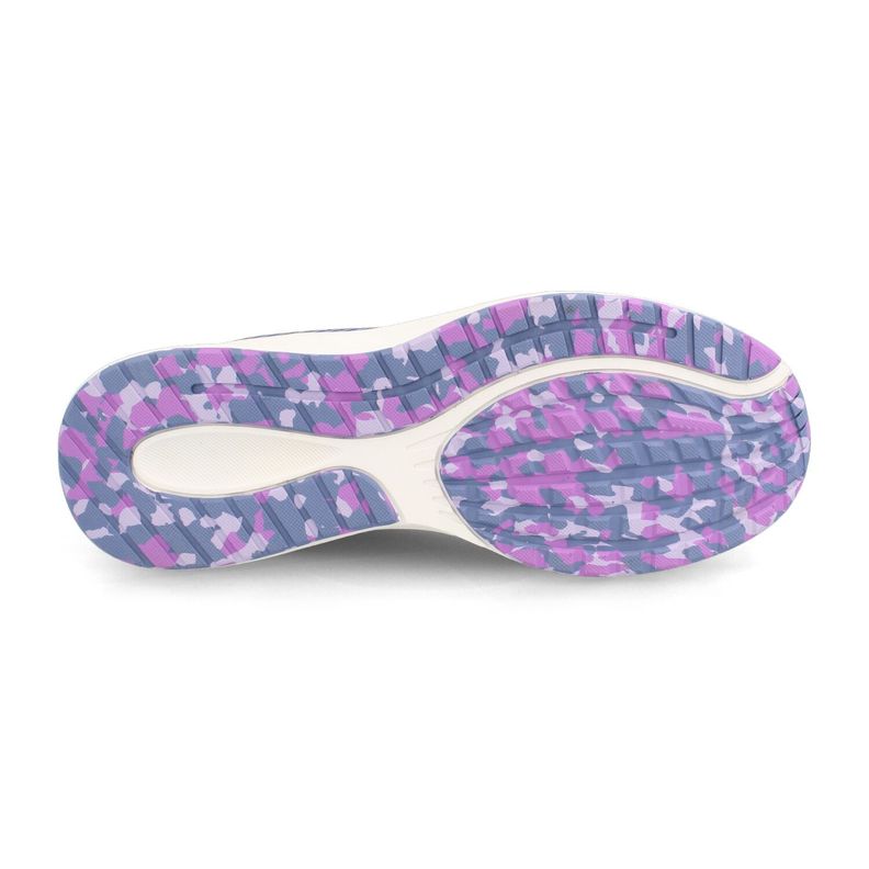 Zapatilla Mujer Power Spring Azul Piedra-4