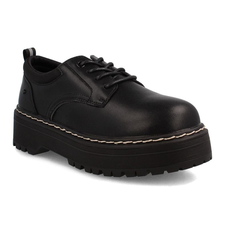 Zapato Escolar Niña Teener Martina Negro-1
