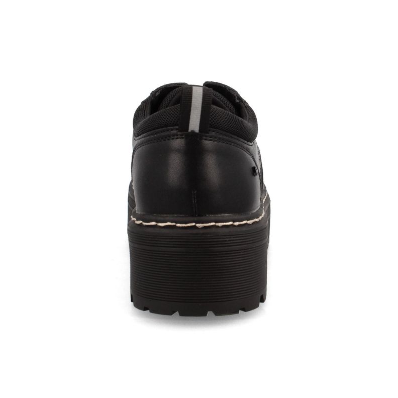 Zapato Escolar Niña Teener Martina Negro-2