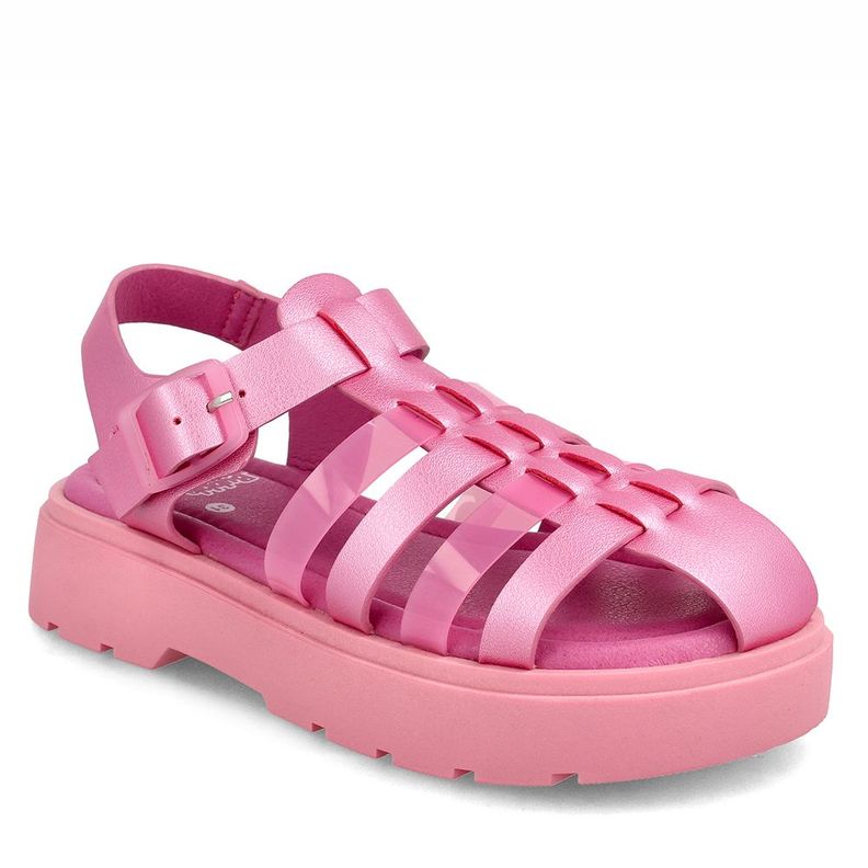 Sandalia  Niña Bubblegummers Danais Rosado-0