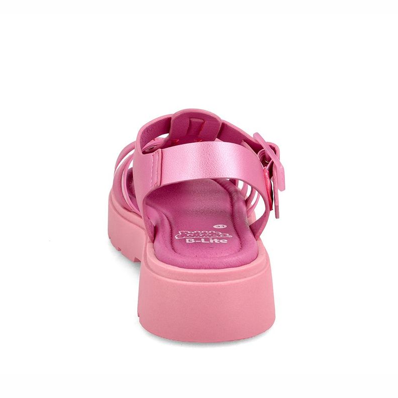 Sandalia  Niña Bubblegummers Danais Rosado-2