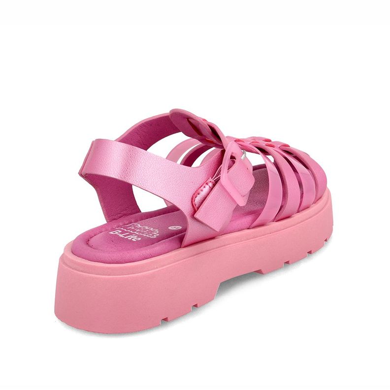 Sandalia  Niña Bubblegummers Danais Rosado-3