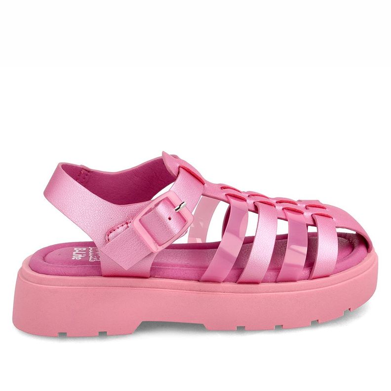 Sandalia  Niña Bubblegummers Danais Rosado-4