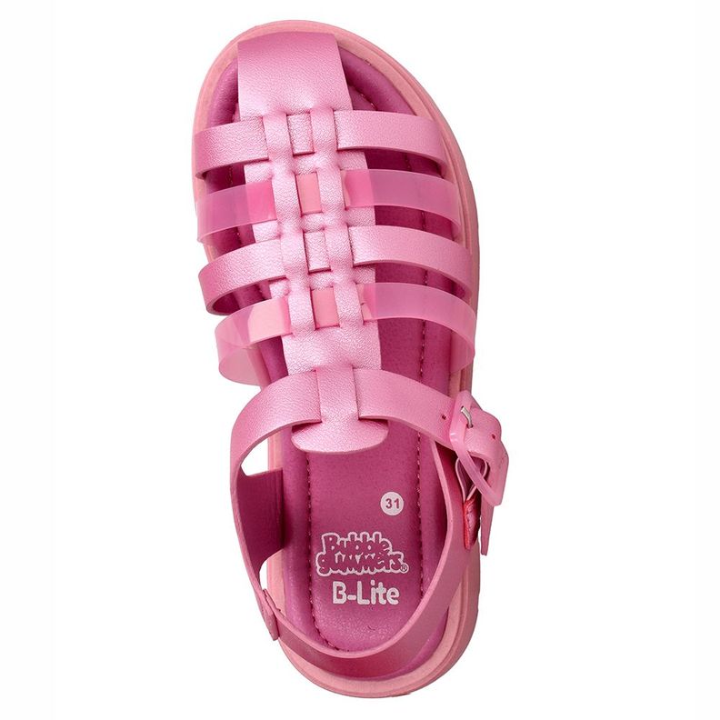 Sandalia  Niña Bubblegummers Danais Rosado-5