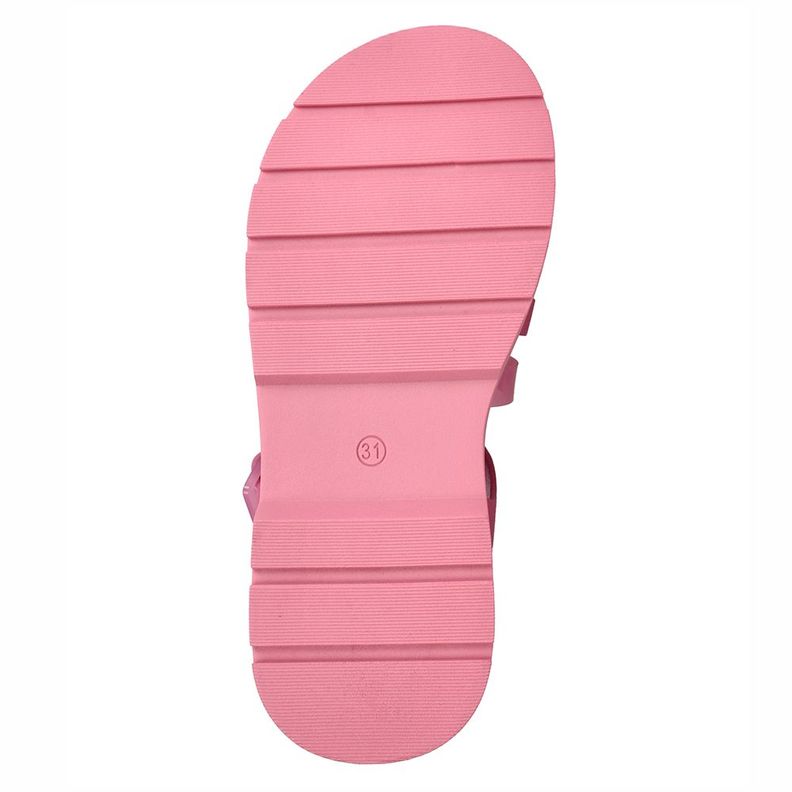 Sandalia  Niña Bubblegummers Danais Rosado-6