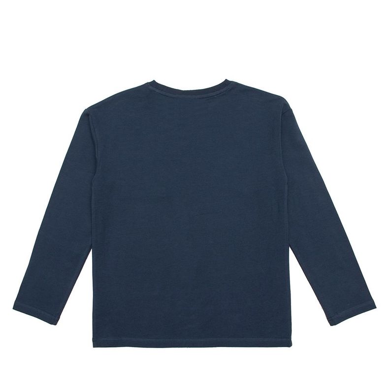 Polera Manga Larga Niño Bubblegummers Igor Azul-1