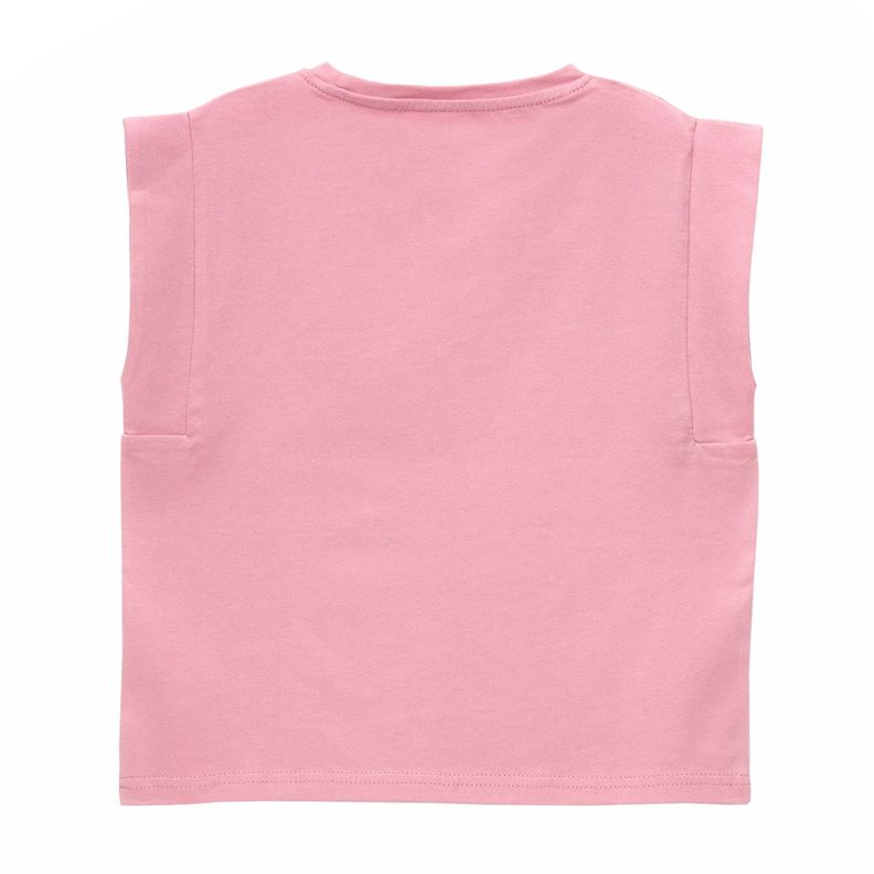 Polera Manga Corta Niña Bubblegummers Issis Rosado Teens-1