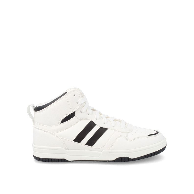 Zapatilla Mujer North Star Hem Blanco - Negro-0