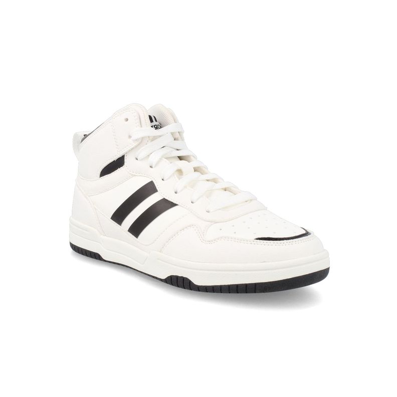 Zapatilla Mujer North Star Hem Blanco - Negro-1