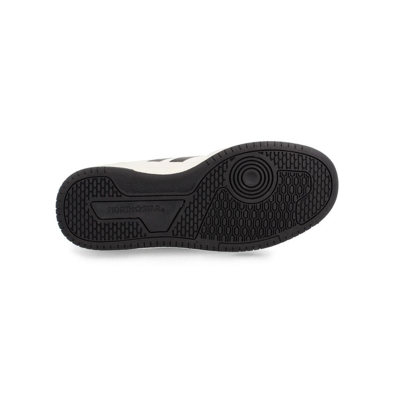 Zapatilla Mujer North Star Hem Blanco - Negro-4
