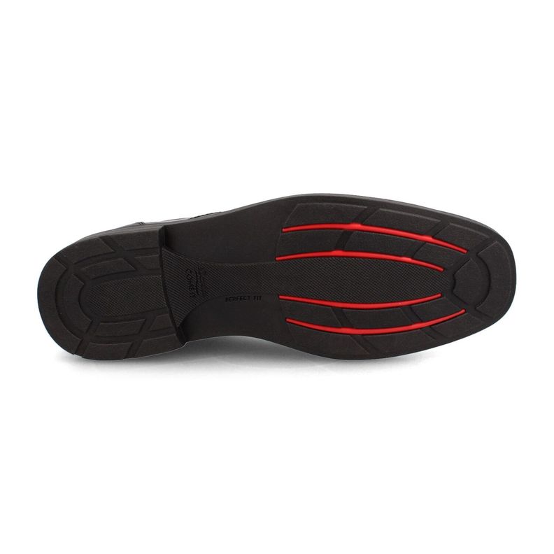 Zapato Hombre Bata Comfit Peter Negro con Cordon-9