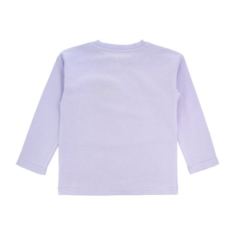 Poleras Manga Larga Niña Bubblegummers Guinea Lila-1