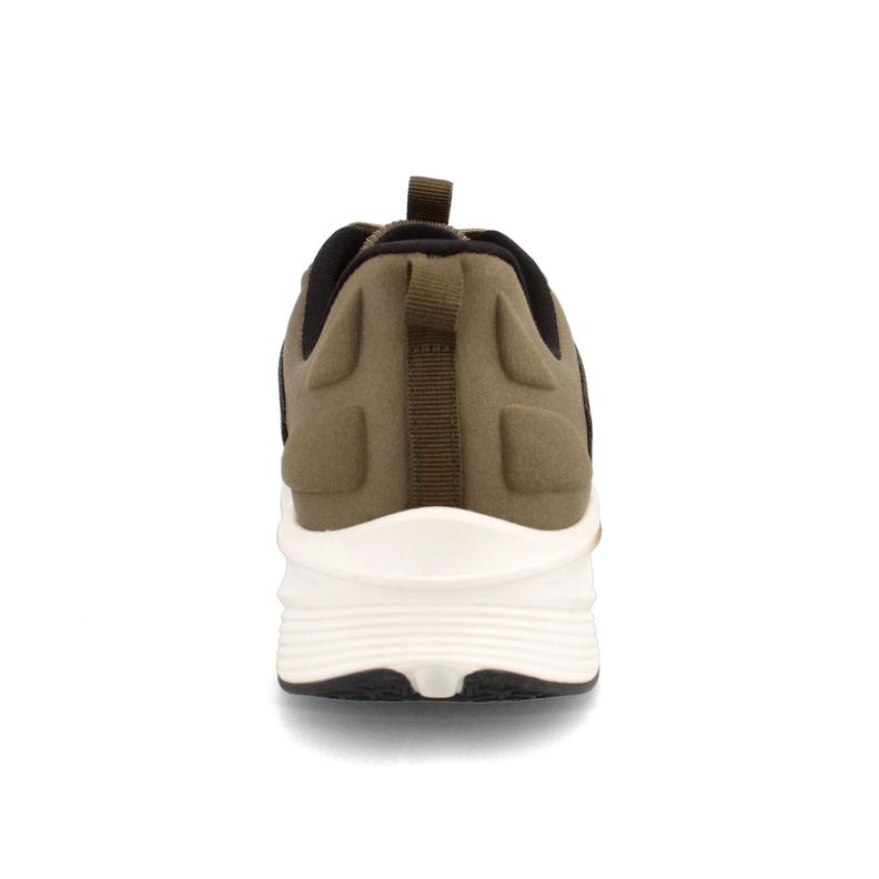 Zapatilla Hombre Power Swift Verde Militar-2