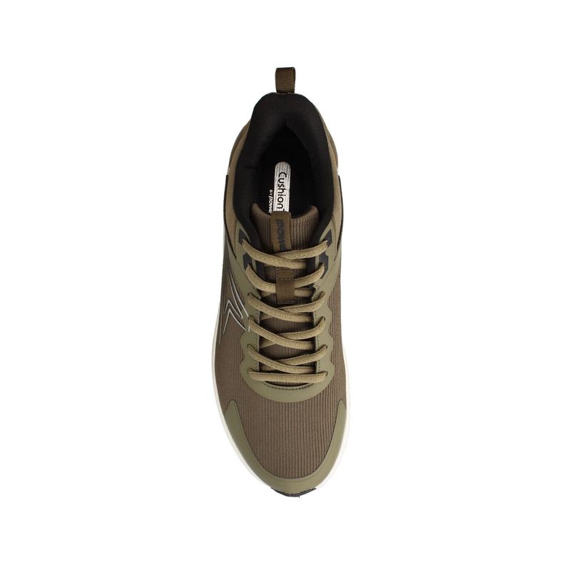 Zapatilla Hombre Power Swift Verde Militar-3