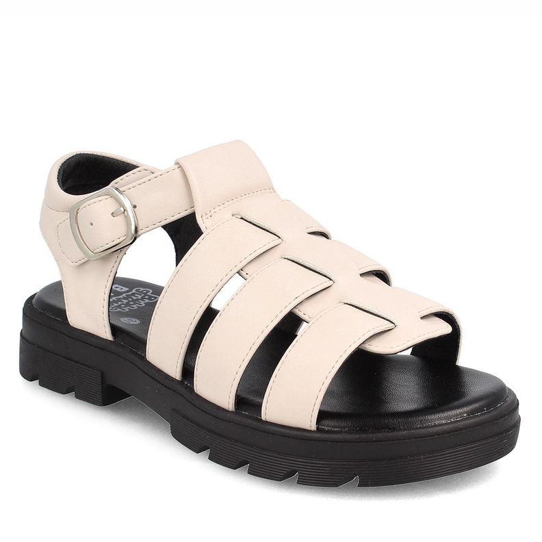 Sandalia  Niña Bubblegummers Dunia Blanco-0