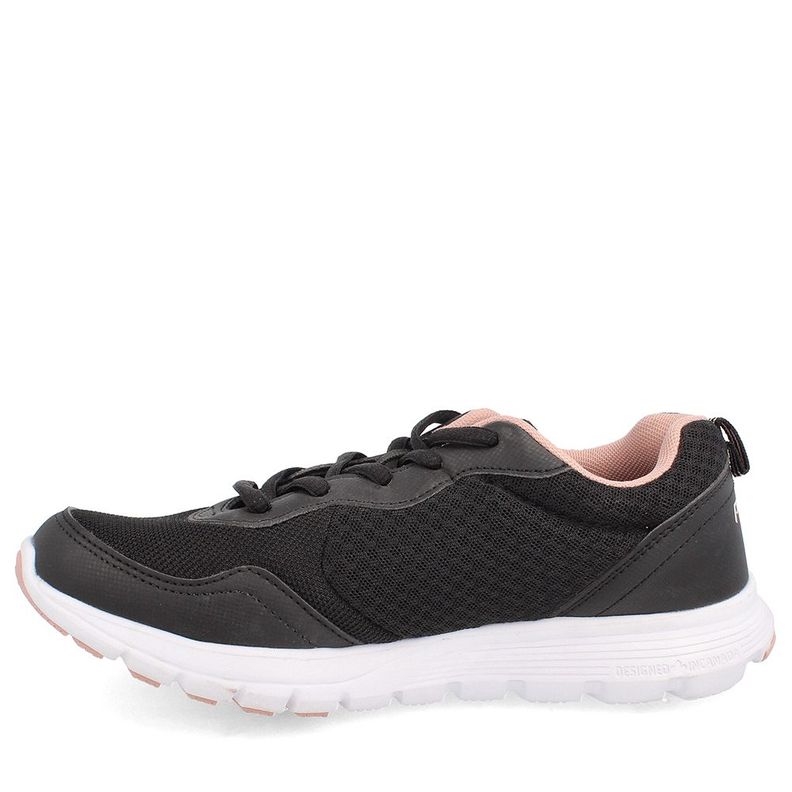 ZAPATILLA MUJER POWER WAVE ACCENT NEGRO-1