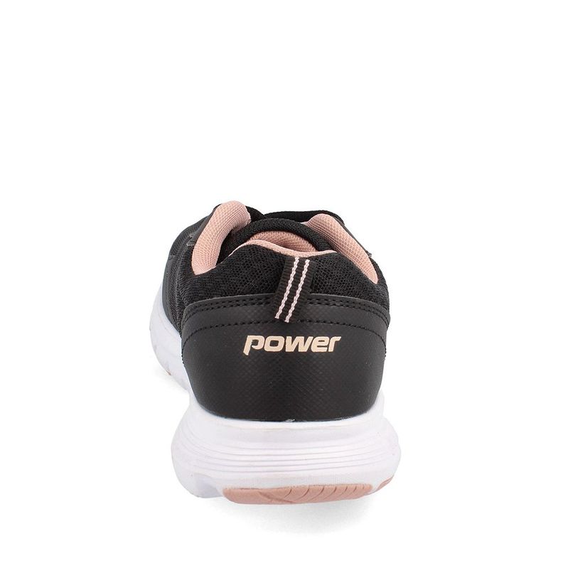 ZAPATILLA MUJER POWER WAVE ACCENT NEGRO-2