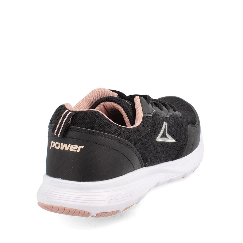 ZAPATILLA MUJER POWER WAVE ACCENT NEGRO-3