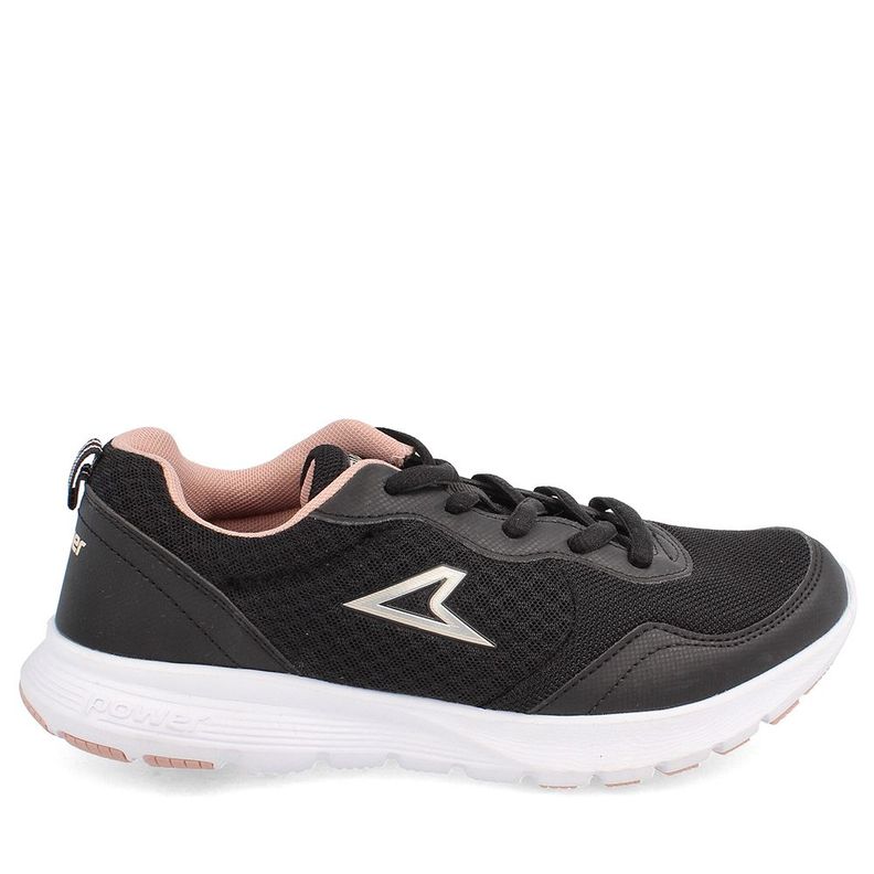 ZAPATILLA MUJER POWER WAVE ACCENT NEGRO-4