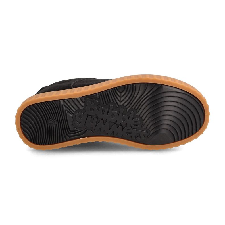 Zapatilla Niño Bubblegummers Eren Negro-4