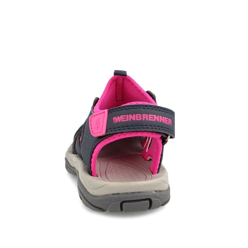 Sandalia Niña Weinbrenner Finland Morado - Rosado-2