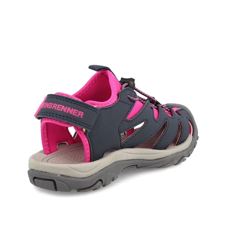 Sandalia Niña Weinbrenner Finland Morado - Rosado-3