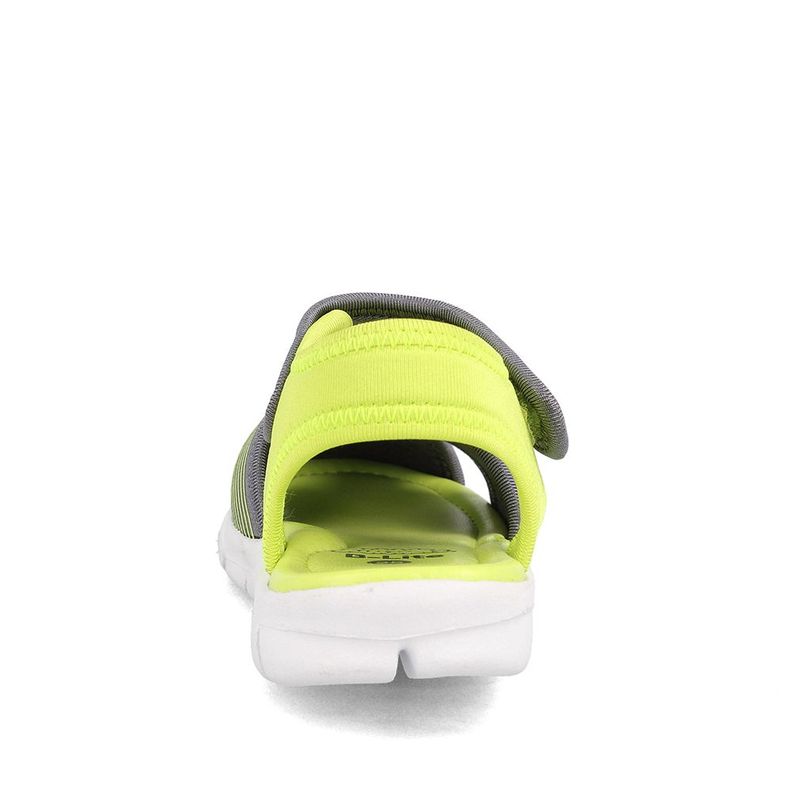 Sandalia  Niño Bubblegummers Bentley Gris-Amarillo-2