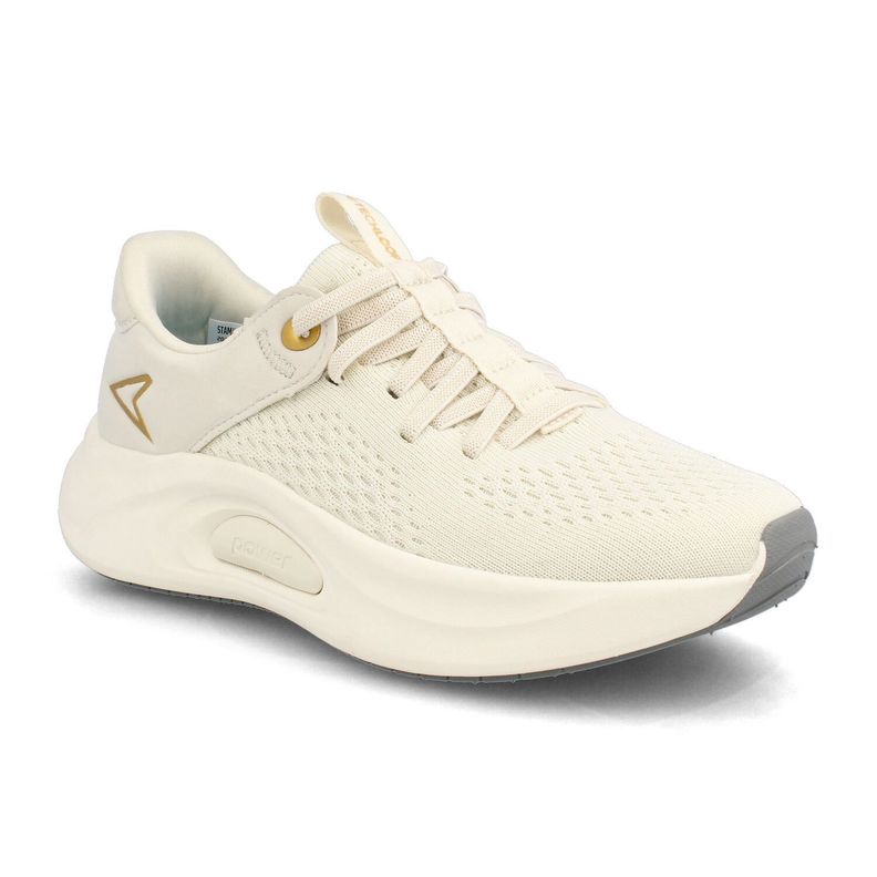 Zapatilla Mujer Power Stamina Arc 300 Astrid Es Beige