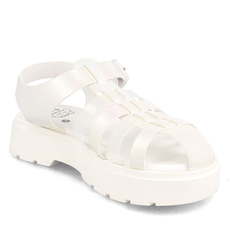 Sandalia  Niña Bubblegummers Danais Blanco-0