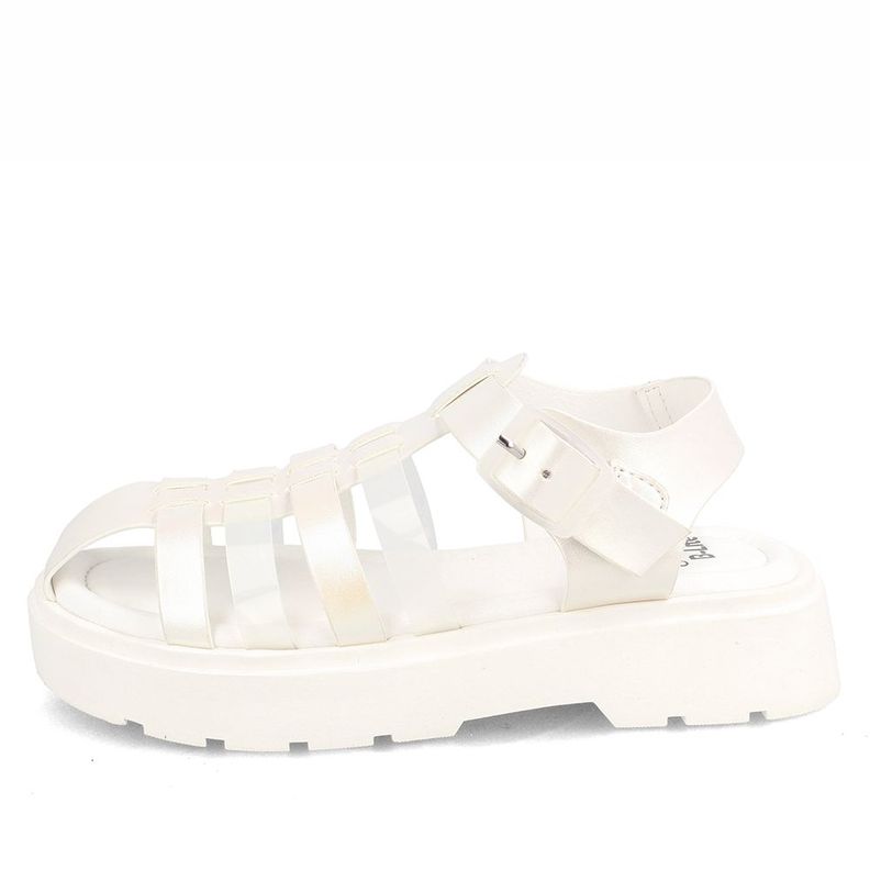 Sandalia  Niña Bubblegummers Danais Blanco-1
