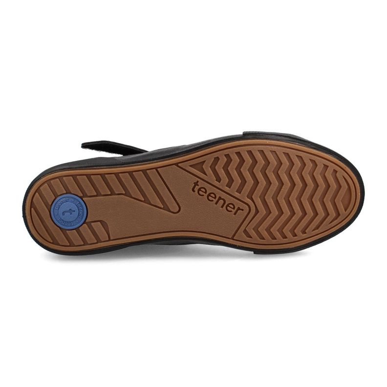 Zapatilla Escolar Niño Teener Tribu Negro Caña-4