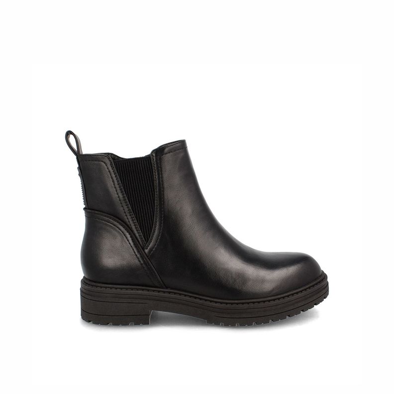 Botín Mujer Bata Comfit Pearl Negro