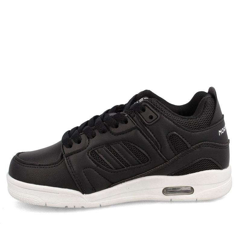 ZAPATILLA MUJER NORTH STAR EDDY 2 NEGRO-1