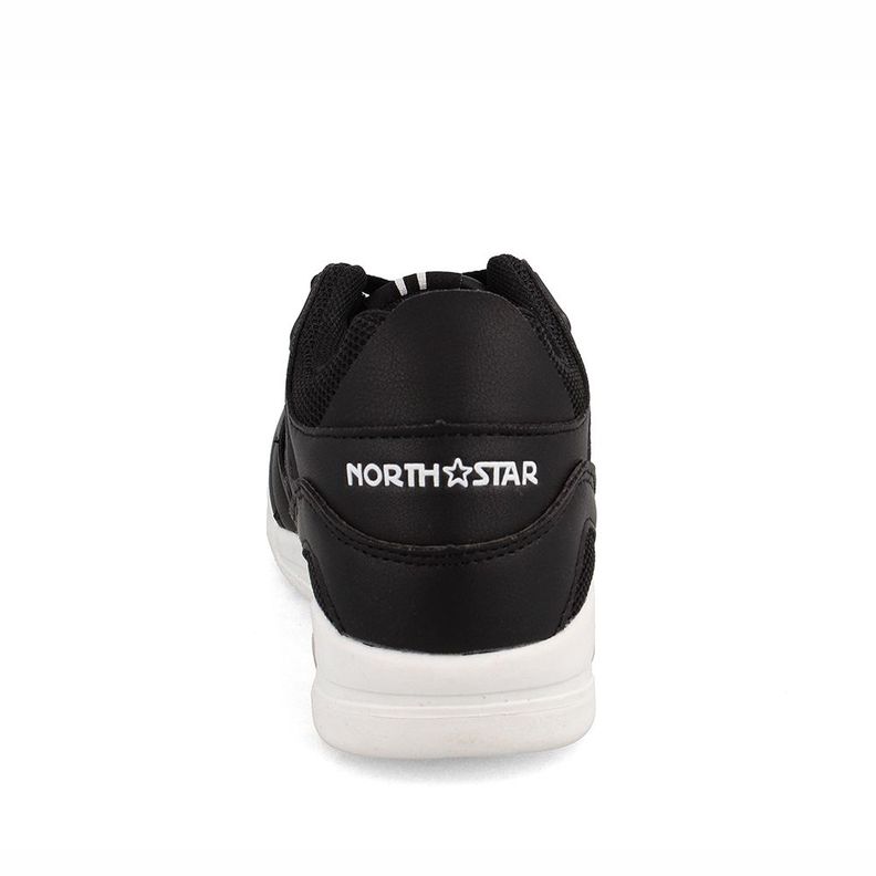 ZAPATILLA MUJER NORTH STAR EDDY 2 NEGRO-2