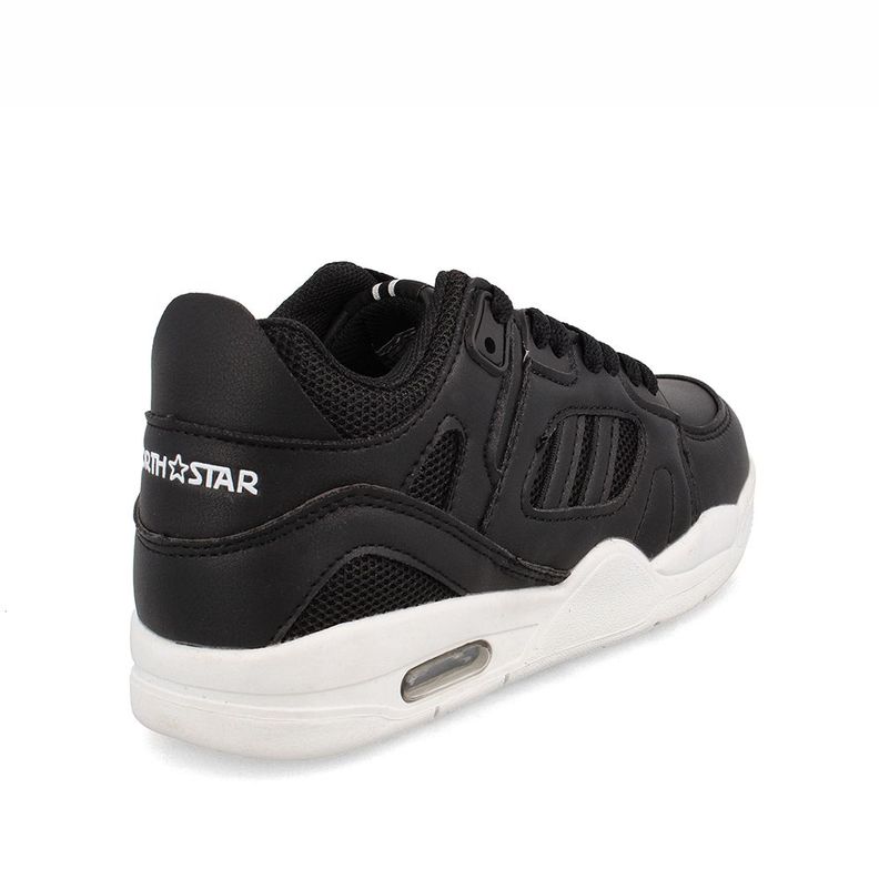 ZAPATILLA MUJER NORTH STAR EDDY 2 NEGRO-3