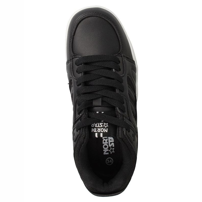 ZAPATILLA MUJER NORTH STAR EDDY 2 NEGRO-5