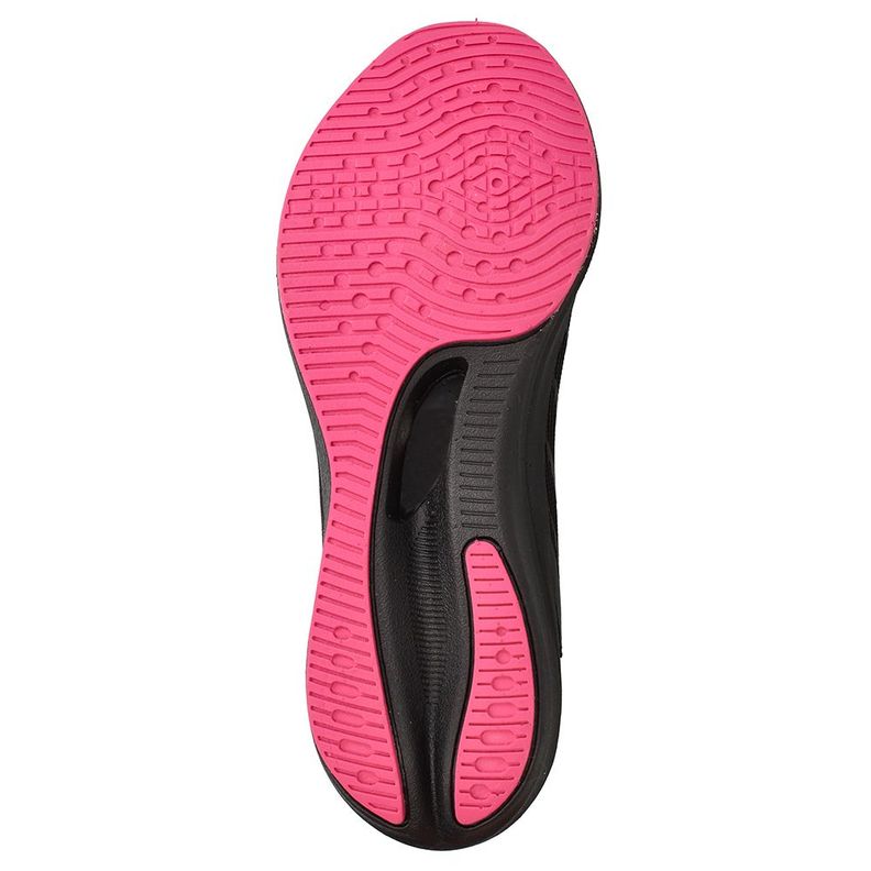 Zapatilla Mujer Power Swift Negro-Rosado-6