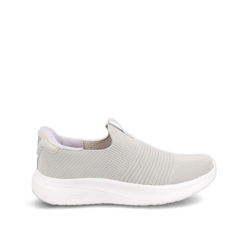 Zapatilla Mujer Power N-Walk Akari Easyslide Gris-Morado-0